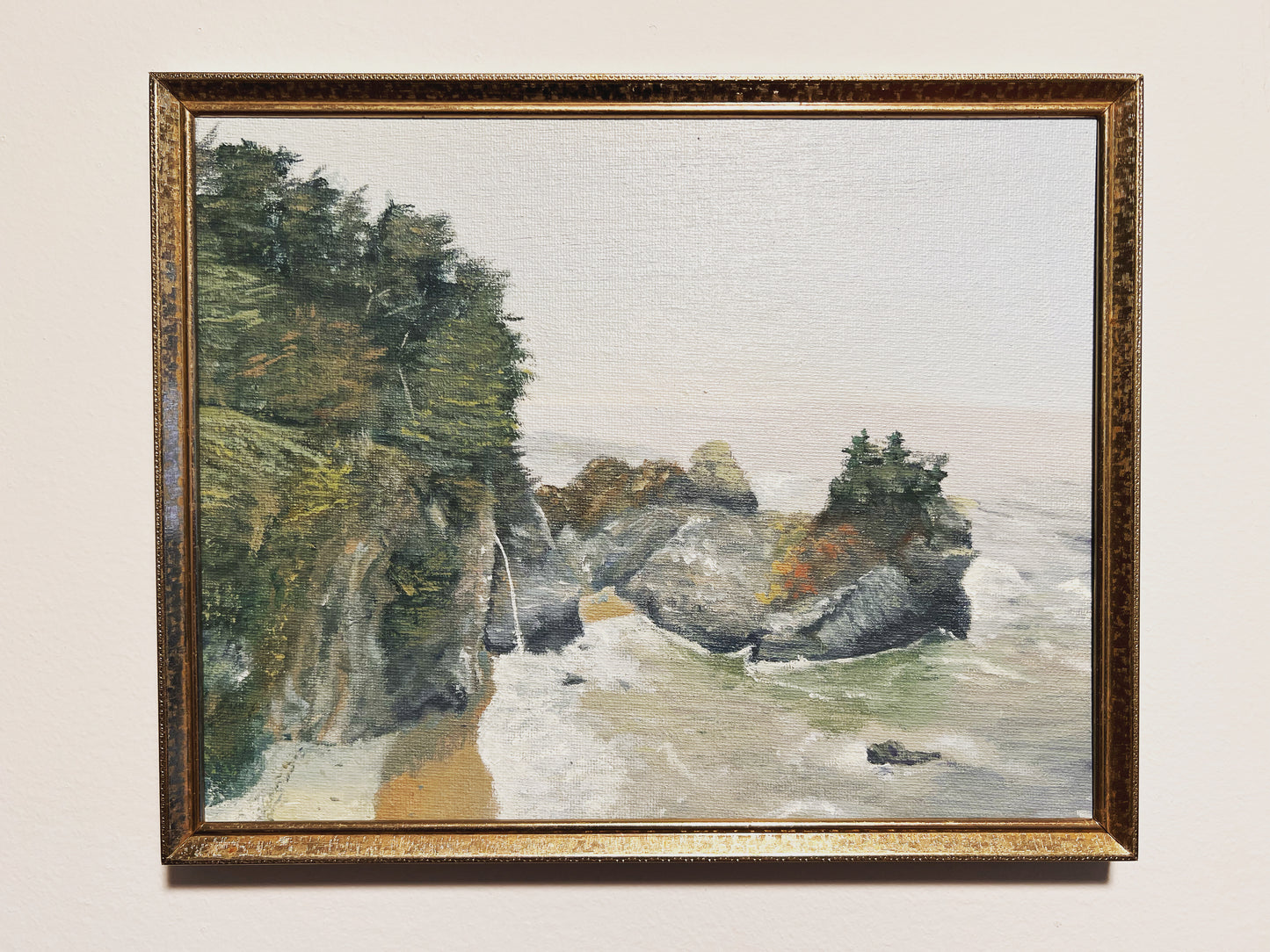 Late Summer at McWay Falls