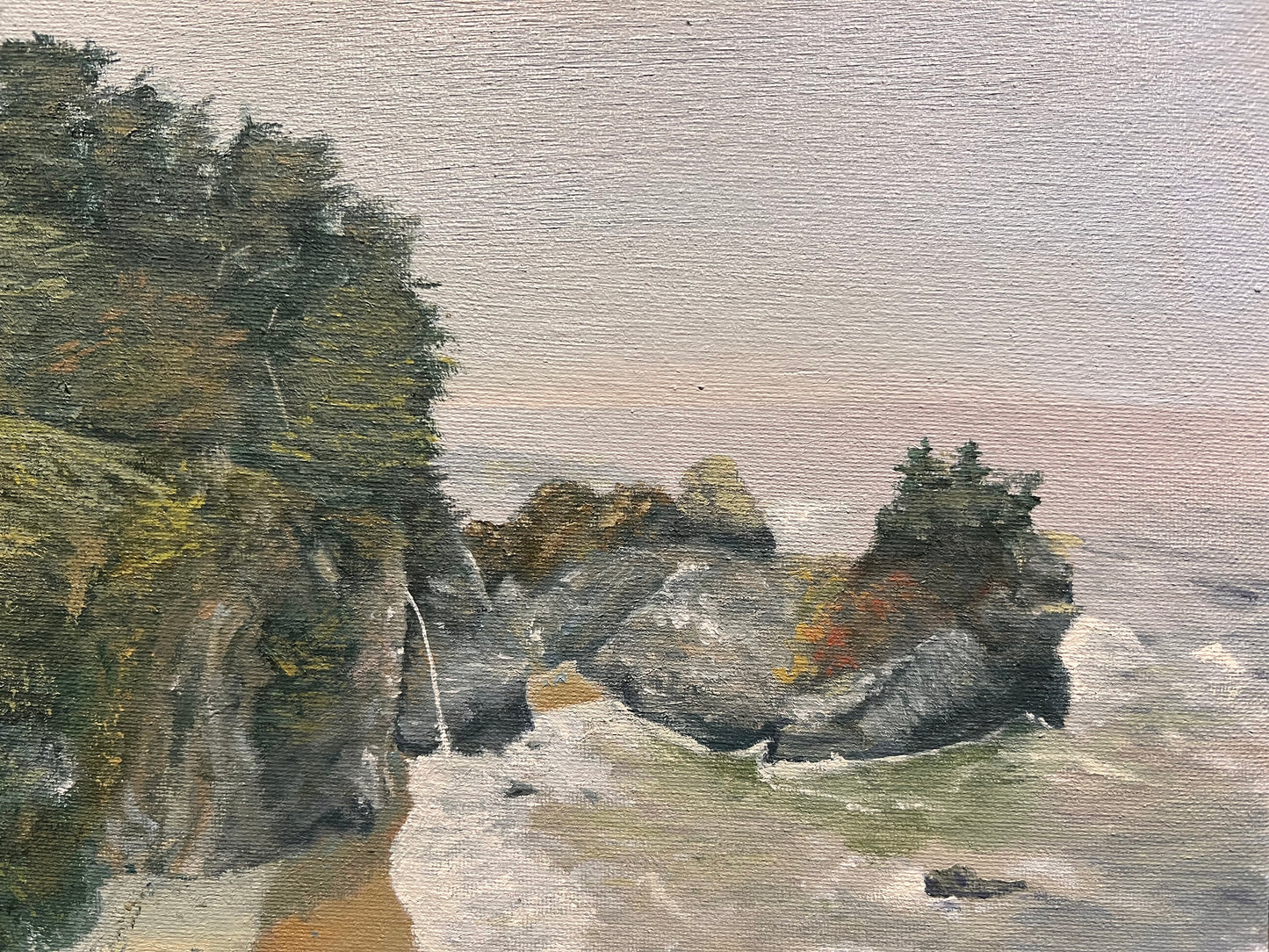 Late Summer at McWay Falls