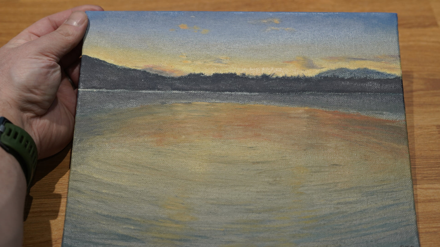 Last Sun at White Lake